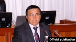 Жогорку Кеңеш депутаты Каныбек Иманалиев