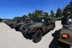 Humveet e blera nga SHBA-ja.