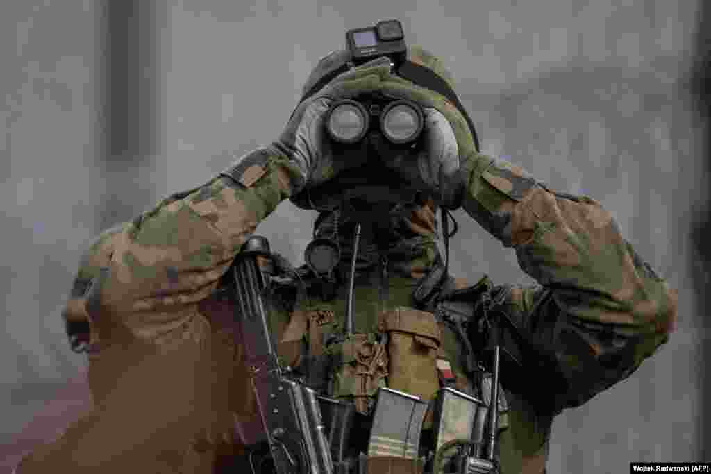 Польша солдаты чик буенда.