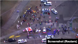 Австралиянын Сидней шаарында Бонди-бич эс алуу аймагындагы окуя болгон жер.