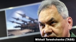 Орусиянын коргоо министри Сергей Шойгу. 