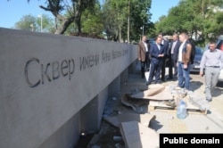 Игорь Пушкарев во времена строительства к АТЭС-2012, Владивосток