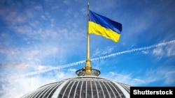 Купол над залою засідань Верховної Ради