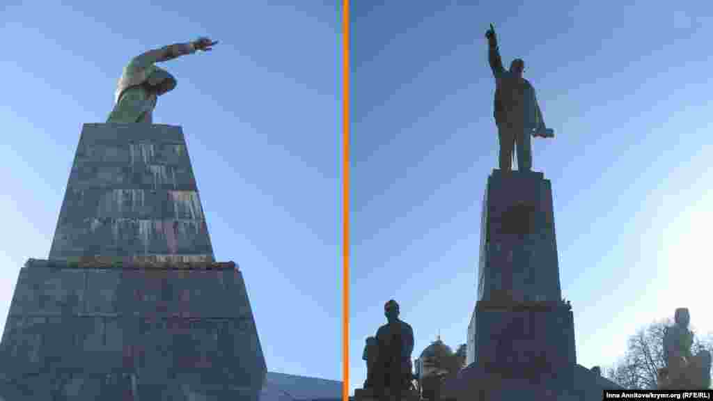 Пам'ятник Леніну в Севастополі на вершині Центрального пагорба