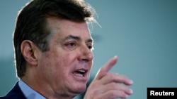 Paul Manafort is a campaign adviser to U.S. Republican presidential candidate Donald Trump. (file photo)