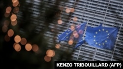 Брюссель. Евробиримдиктин имараты. 