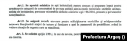 Hotărârea CJSU Argeș de pe 27 noiembrie 2025.