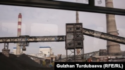 Bishkek's thermal power plant