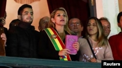 Jeanine Anez proglasila se privremenom predsjednicom Bolivije