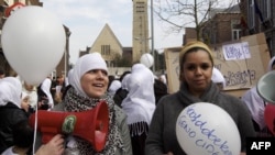 Мусульманки в Бельгии