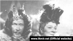 Шварц Евгенийн пьеси тIехь хIоттийначу "Золушка" филмера кадр
