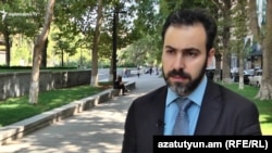 Адвокат Тигран Егорян (архив)