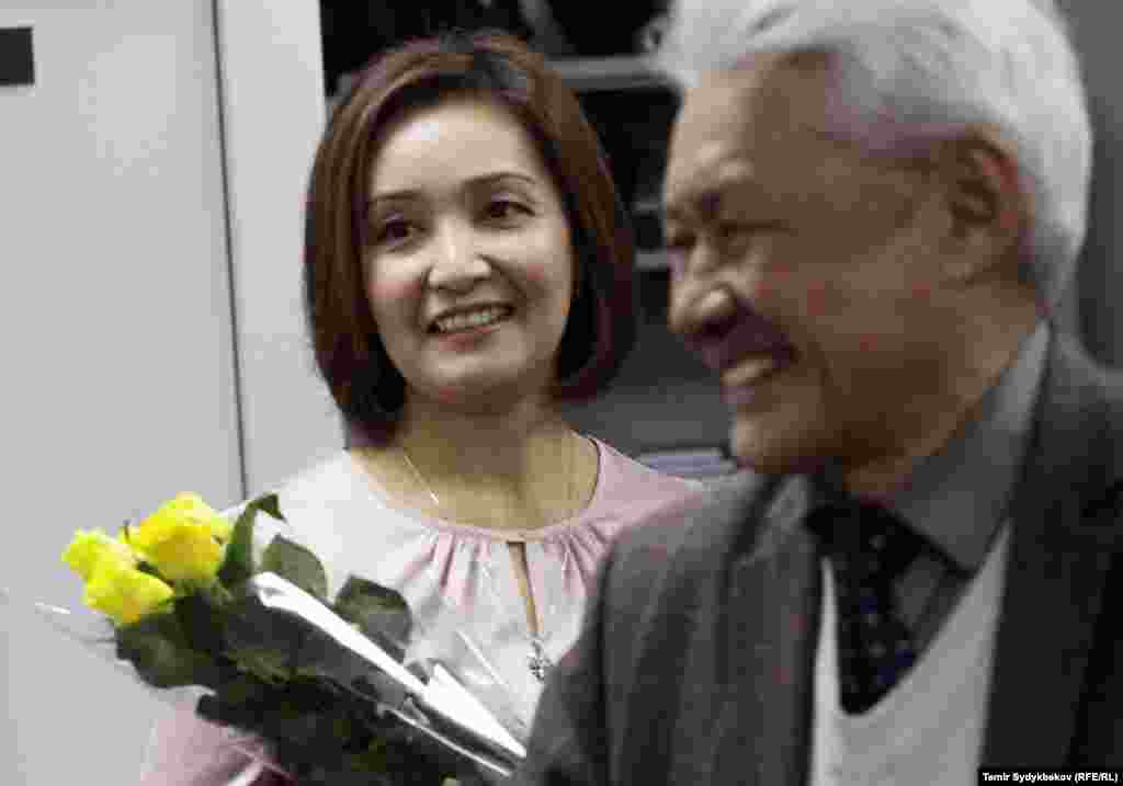 Директор бишкекского бюро радио "Азаттык" Айзада Касмалиева