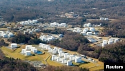 дел од главниот американски гасовод Колонијал 