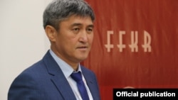 Канатбек Маматов.