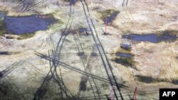 Яңа Уренгой тирәсендәге туңдра