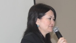 Назгүл Турдубекова.