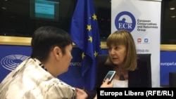 Valentina Ursu și Monica Macovei