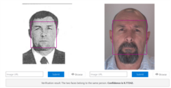 Объявленный в розыск в России Вадим Красиков и подозреваемый в убийстве в Берлине.