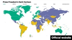 افغانستان در رده دوم یا متوسط قرار دارد.