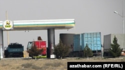 Türkmenistanda bir ýangyç bekedi