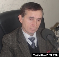 Бобоҷони Шафеъ, корманди Агентии назорат бар маводи мухаддир