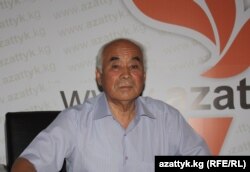 Тургунбай Садыков. 2011 год