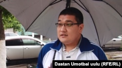 Максатбек Жорокулов.