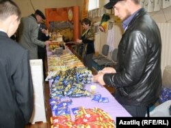 Шыгырданда узган икътисади ярминкә. Мордовия республикасы Аккүл авылы айбагар алып килгән