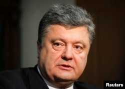 Ukrainian President Petro Poroshenko is keen to avoid the appearance of using his post to boost his financial holdings.