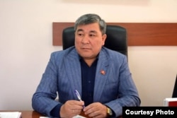 Рыскелди Момбеков.