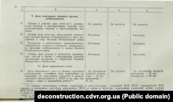 Одна зі сторінок наказу №00150. У завуальованій формі давалася вказівка знищити агентурні справи та оперативні матеріали