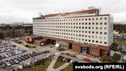 Парк высокіх тэхналёгіяў. Менск, архіўнае фота