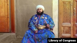 Эмир Алимхан, правитель Бухары