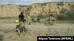 "Курманжан датка" тасмасын тартуу учуру