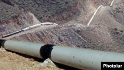 Трубопровод Иран-Армения, по которому планируется осуществлять экспорт