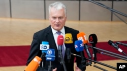 Гитанас Науседа 