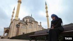 В Грозном, иллюстративная фотография