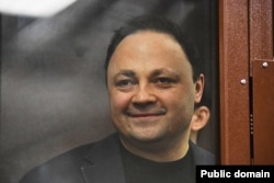 Игорь Пушкарев в Тверском суде Москвы