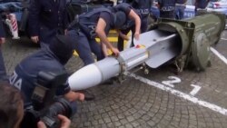 Italian Weapons Cache Tied To Suspects Who Fought In Ukraine
