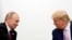 Орусиянын президенти Владимир Путин жана АКШнын президенти Дональд Трамп.
