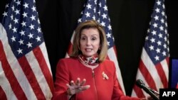 Nancy Pelosi, kryetarja e Dhomës së Përfaqësuesve