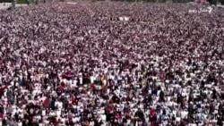 د عثمان هادي په ځوانیمرګۍ د ډاکې ښار په ویر دی
