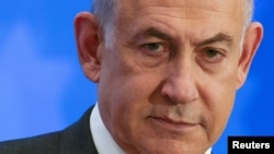 Kryeministri izraelit, Benjamin Netanyahu. Prokurori i GJNP-së ka kërkuar që ndaj liderit izraelit të lëshohet fletarrestim. 