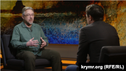 Олександр Янковський – у минулому ведучий проекту Крим.Реалії, зараз військовослужбовець ЗСУ