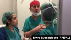 Түркиялык дарыгерлер. 