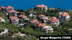 Поселок городского типа Форос в Крыму