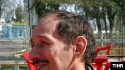 20-nji oktýabrda tussag edilen ekolog Andreý Zatoka.