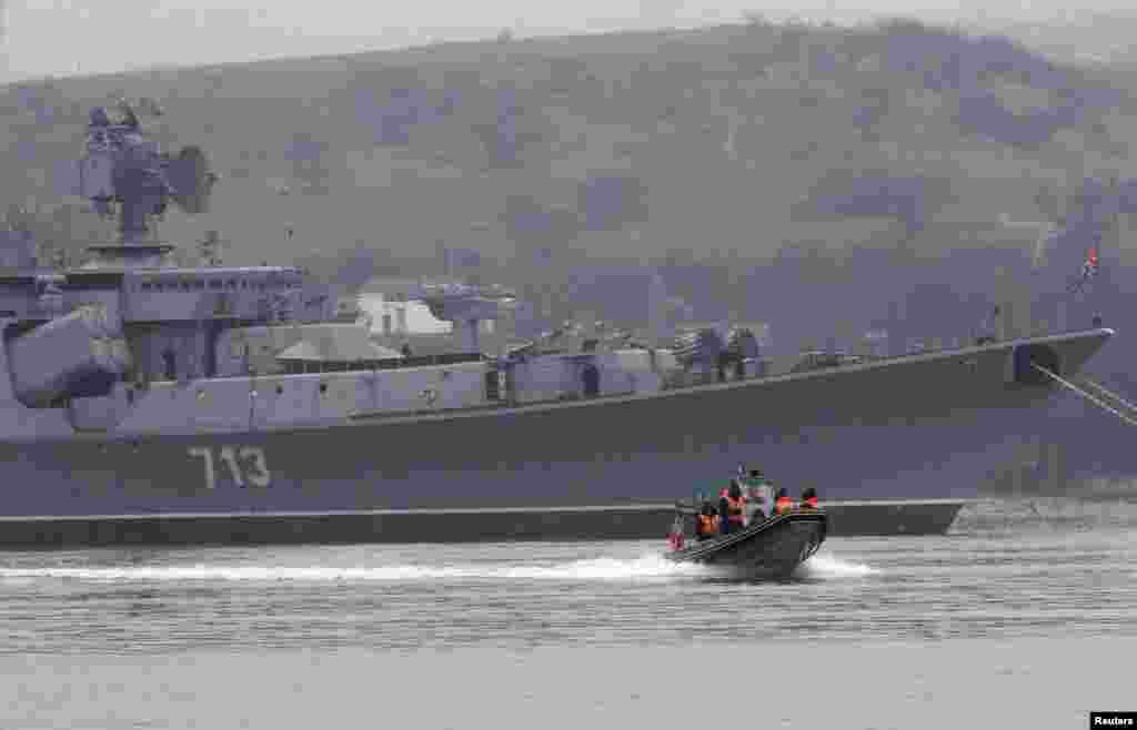 ВМФ России в Севастополе.