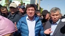 Абылгазиев Максаттын тургундарына жолукту